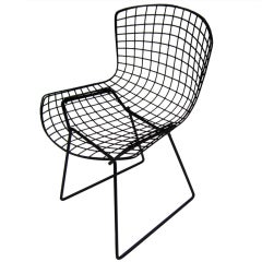 RARE DOUBLE FRAMED SIDE CHAIR BY HARRY BERTOIA
