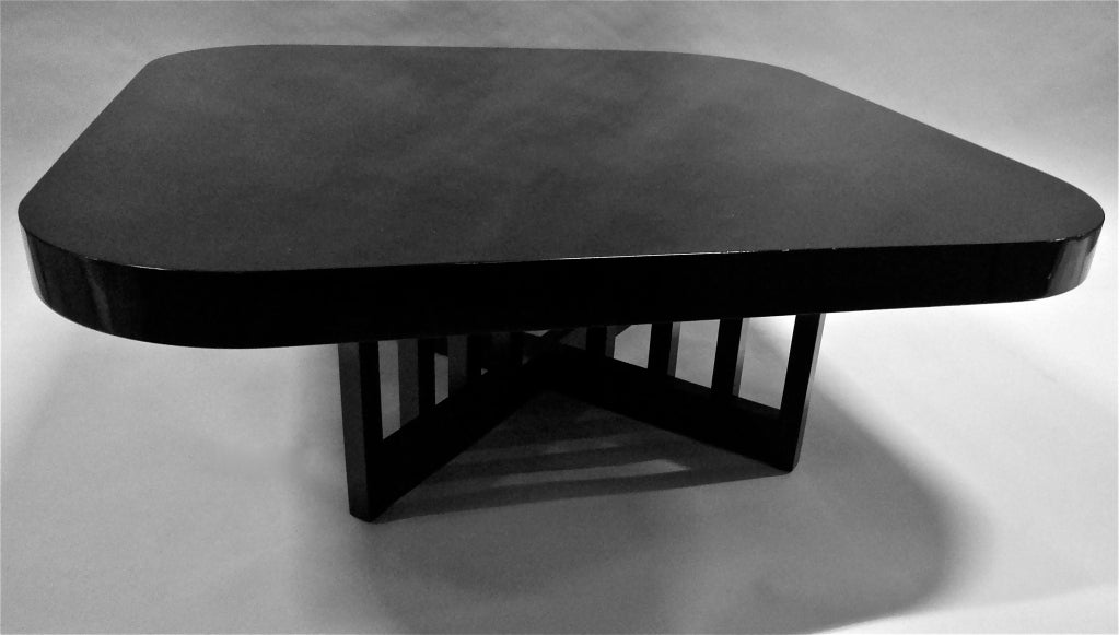 American RICHARD MEIER- COFFEE TABLE