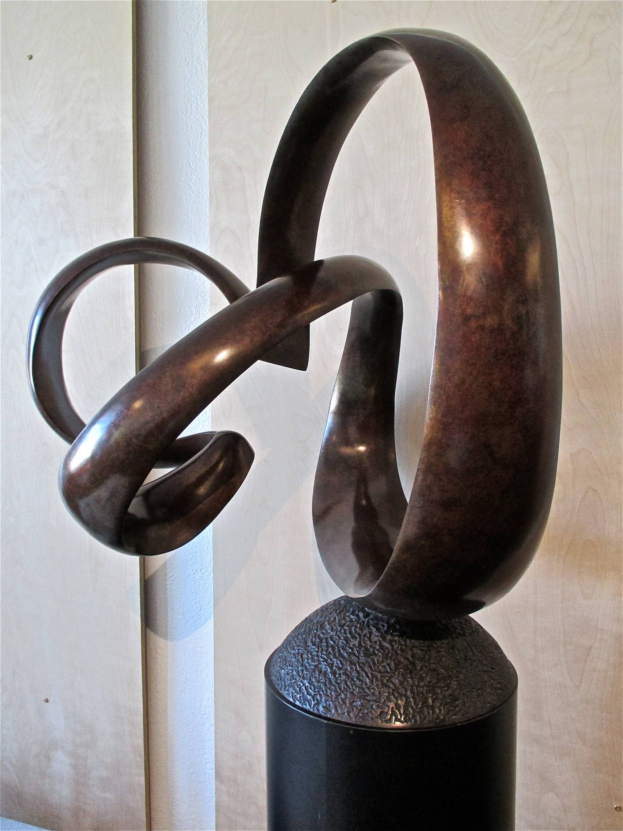 Bronze Sculpture Empire by Ellen Brenner-Sorenson