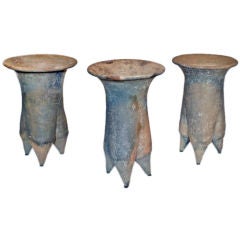 Neolithic Tripod Vessels