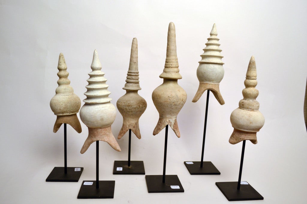 Sukothai Antique Celadon Finials