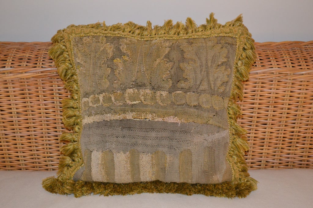 Antique Tapestry Pillow