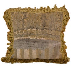 Vintage Tapestry Pillow