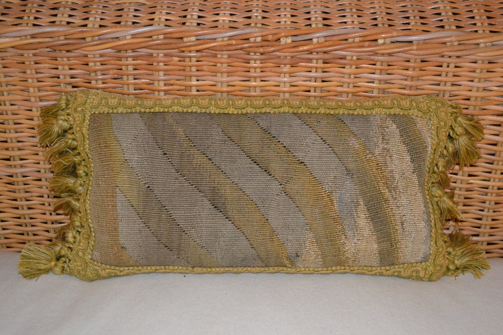Antique Tapestry Pillow