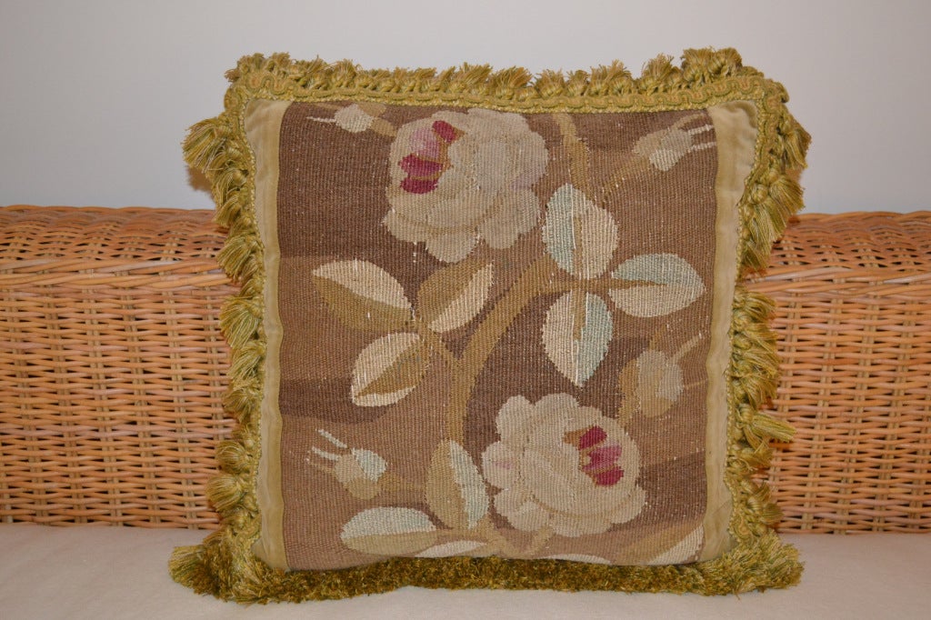Antique Tapestry Pillow