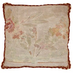 Antique Tapestry Pillow
