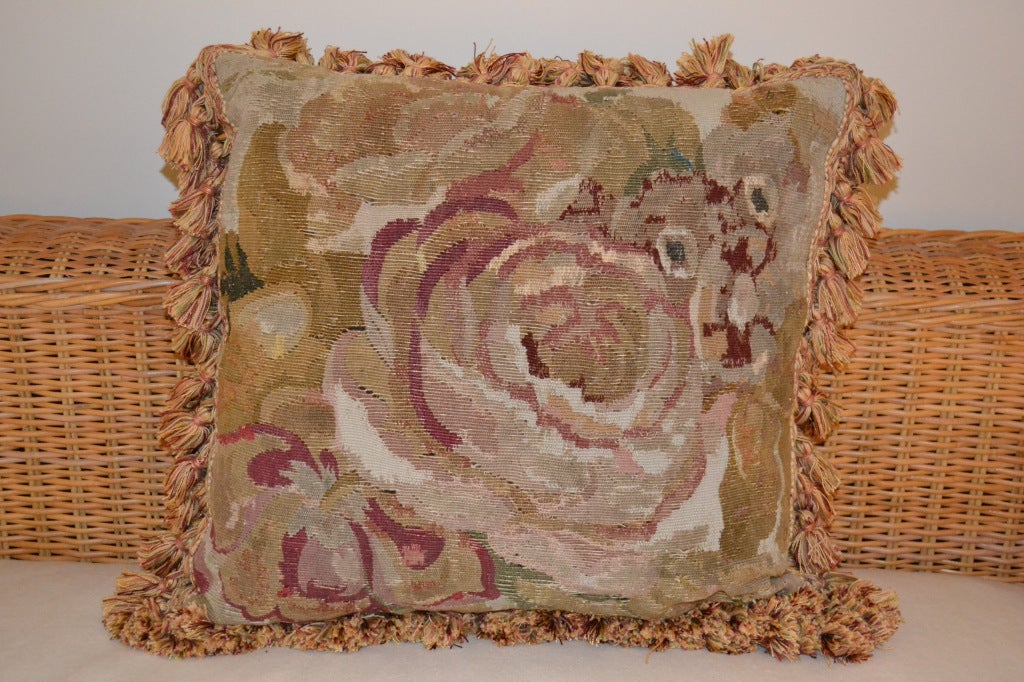 Antique Tapestry Pillow