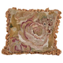 Antique Tapestry Pillow