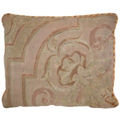 Antique Tapestry  Fragment Pillow