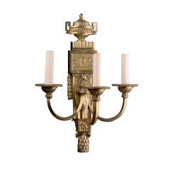 Neo classical style sconces by EF Caldwell