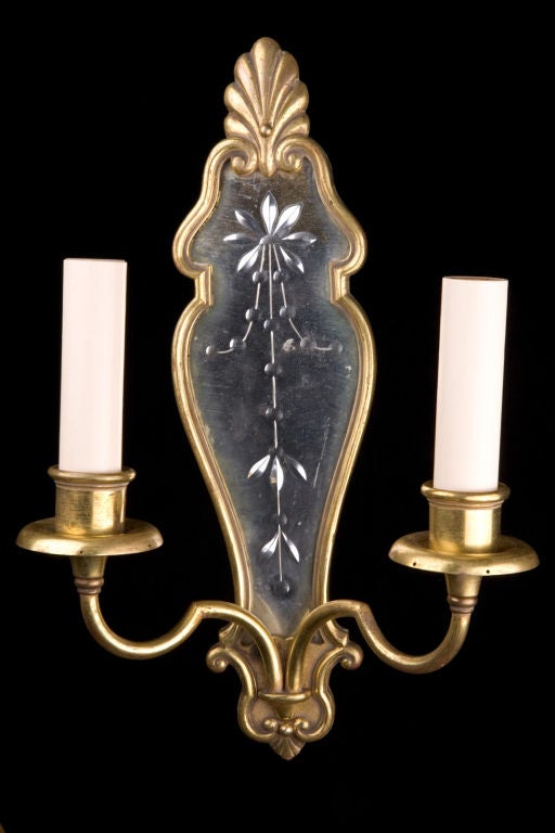 Venetian Style sconces.