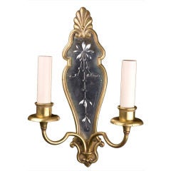 Venetian Style sconces.