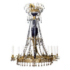 Baltic style chandelier