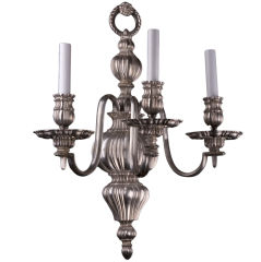 Georgian style sconces