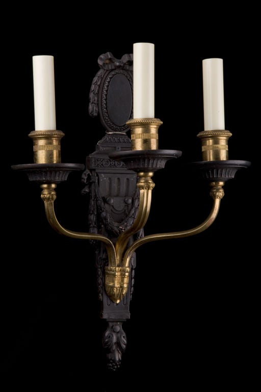 Louis XV style sconces
