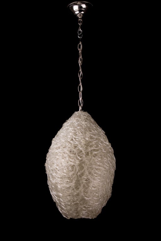 Layered Oval Pendant