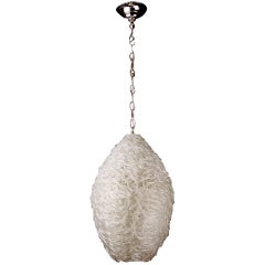 Layered Oval Pendant