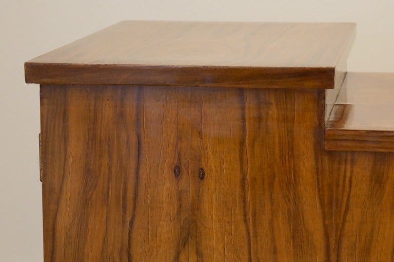 Art Deco Walnut Cabinet For Sale 2