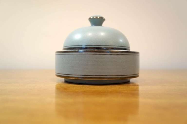 Round Lidded Box