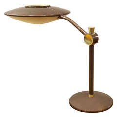 Vintage Floating Arm Table Lamp