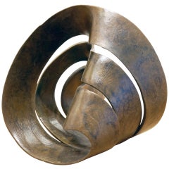 Two-Cut Bronze by Larry Frazier