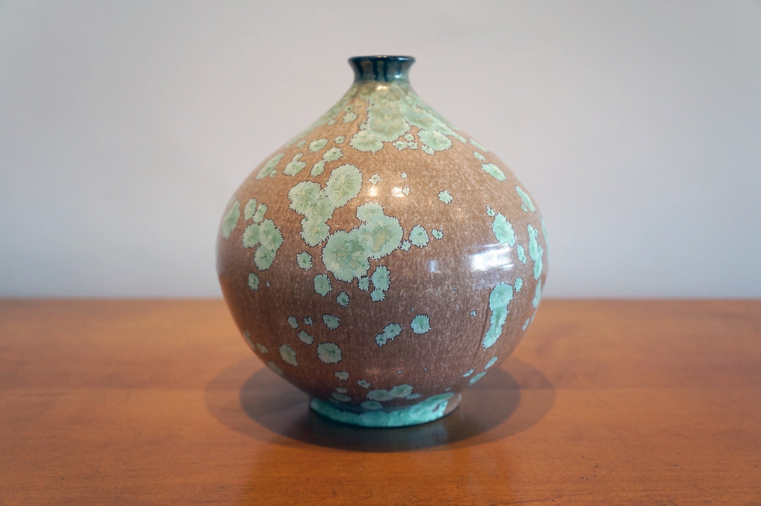 Rare Stephen Polchert Studio Vase