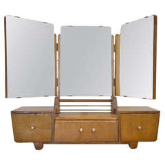 Deco White Pine Vanity