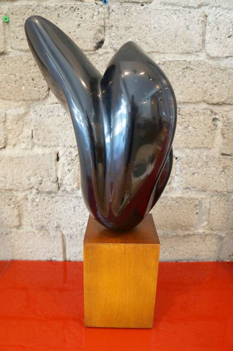 Resin sculpture at 1stdibs