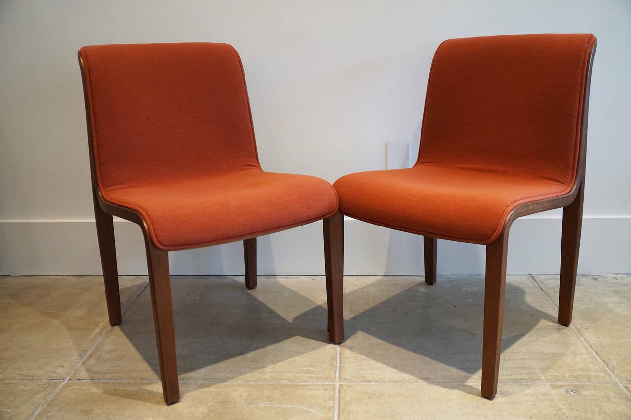Six Bill Stephens Dining Chairs