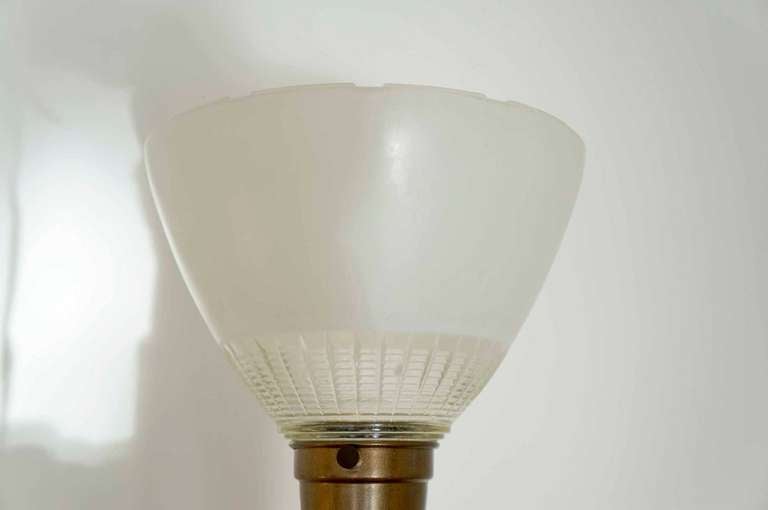 Monumental Italian Alabaster Lamp 3