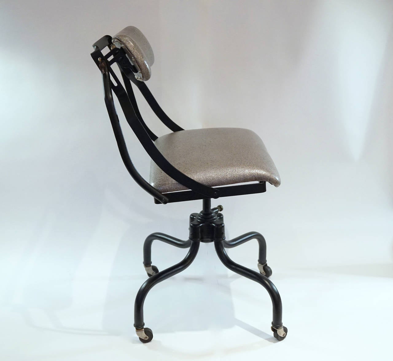 Machine Age Industrial Chair For Sale