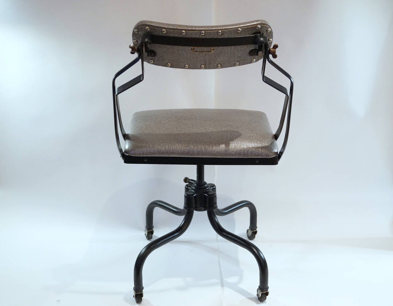 American Industrial Chair For Sale