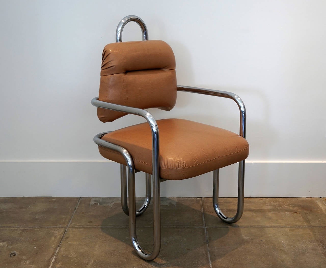 Mid-Century Modern Pair of Kwok Hoï Chan Chairs