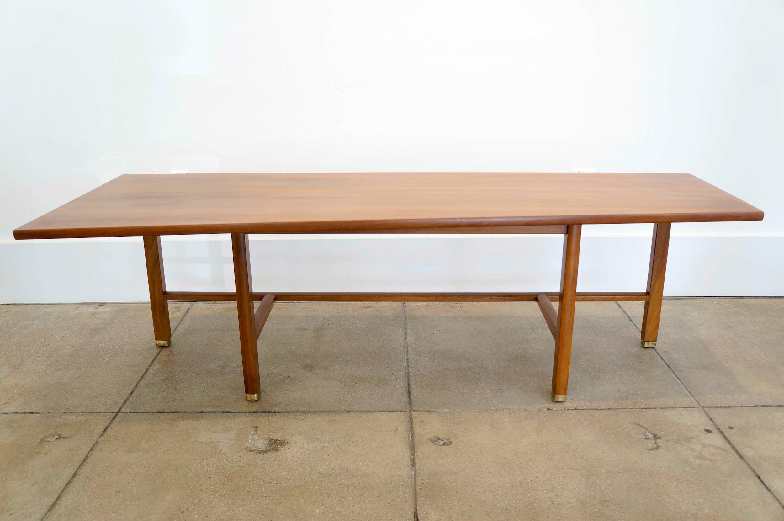 Edward J Wormley Trapezoid Coffee Table For Sale