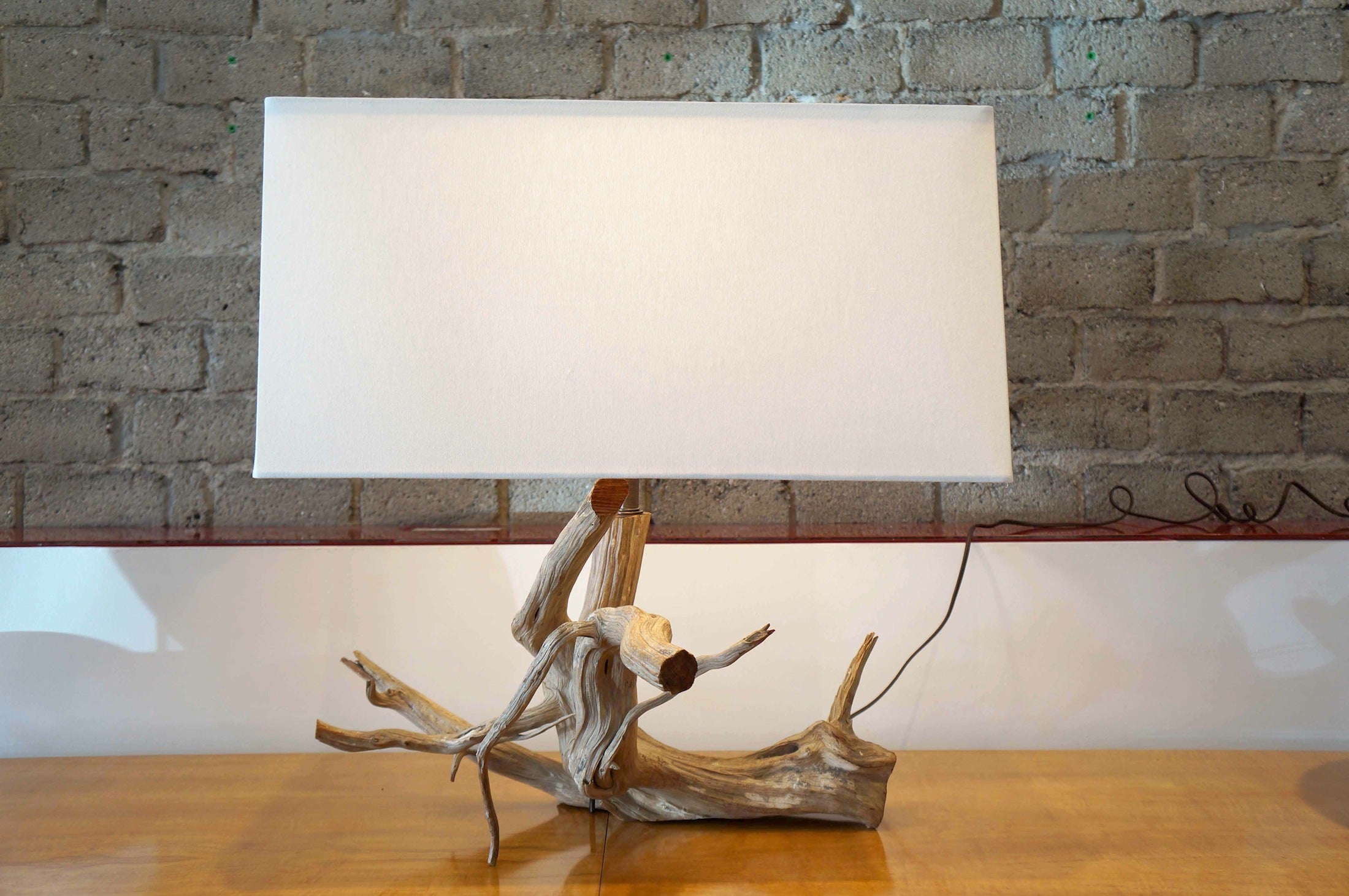 Tree Branch Table Lamp