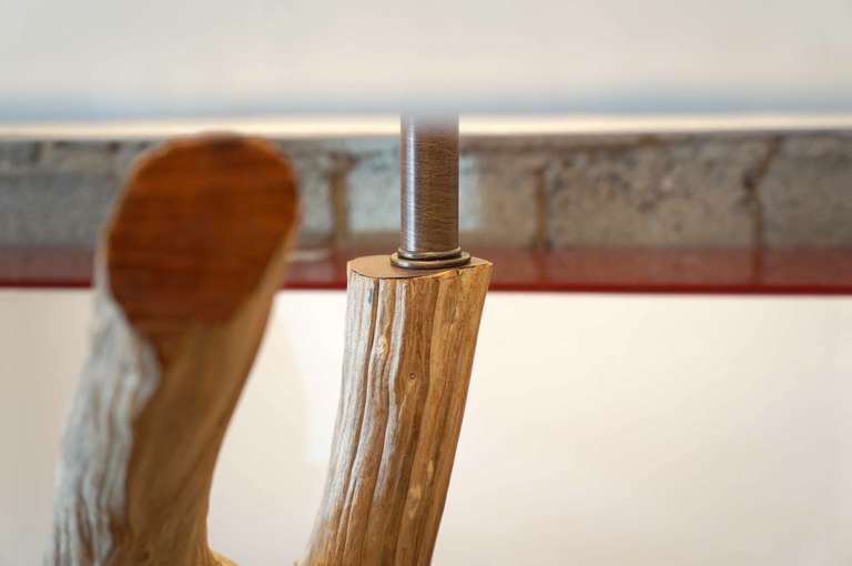 Tree Branch Table Lamp In Good Condition In Los Angeles, CA