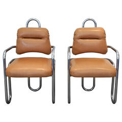 Pair of Kwok Hoï Chan Chairs