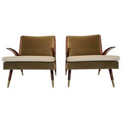 Lounge Chairs by Karpen of California