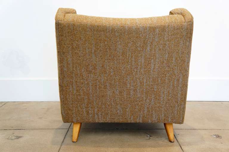 Mid-20th Century Rare Jens Risom Club Chair