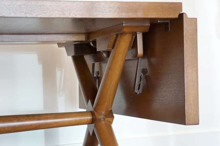 Steel Terence Harold Robsjohn-Gibbings Drop Leaf Table