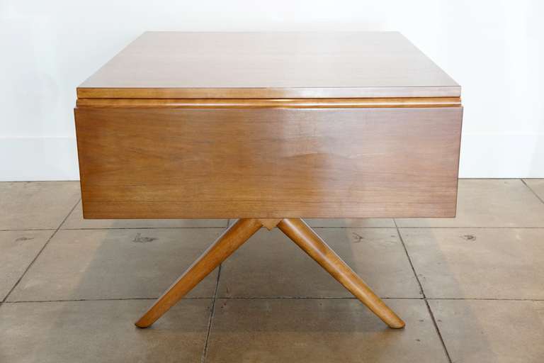 American Terence Harold Robsjohn-Gibbings Drop Leaf Table