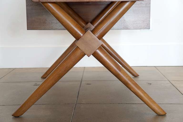 Mid-20th Century Terence Harold Robsjohn-Gibbings Drop Leaf Table