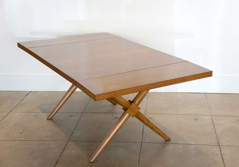 Rare T.H. Robsjohn-Gibbings drop leaf, 