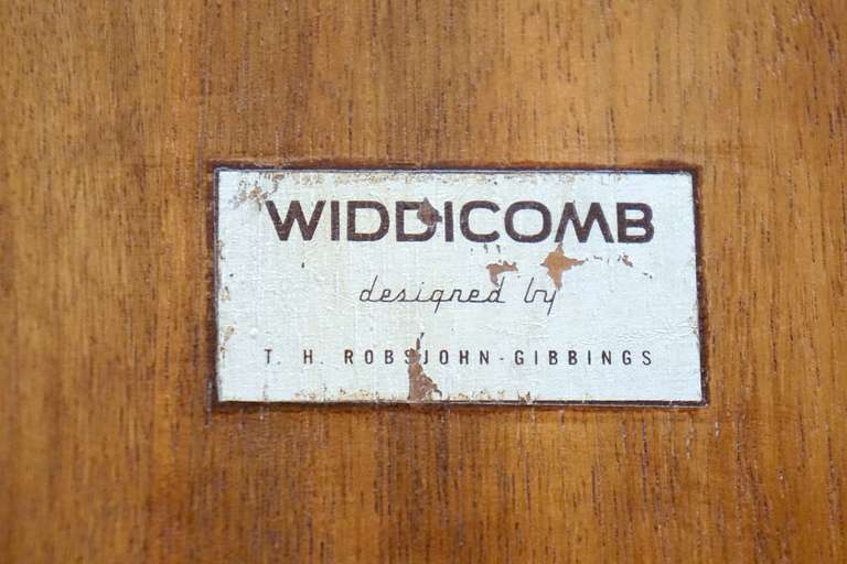 Terence Harold Robsjohn-Gibbings Drop Leaf Table 2
