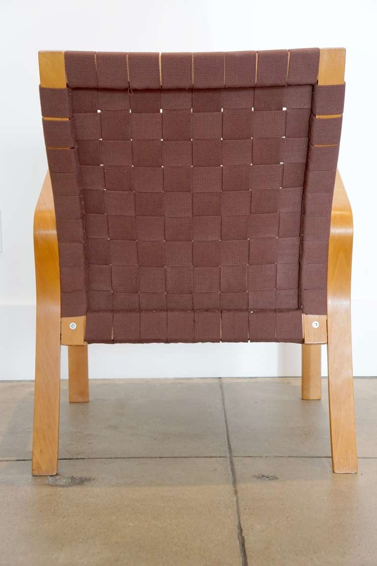Mid-20th Century Bruno Mathsson Bentwood Chair For Sale