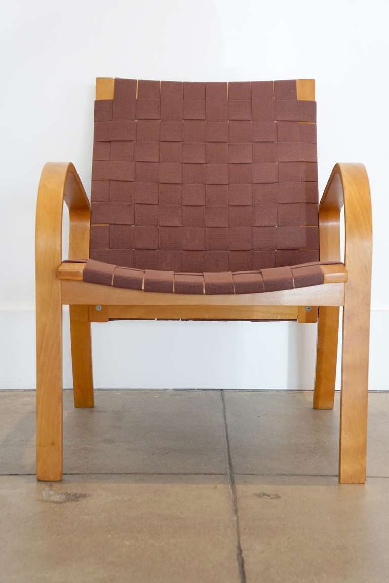 Bruno Mathsson Bentwood Chair In Good Condition For Sale In Los Angeles, CA