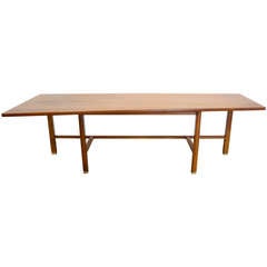 Edward J Wormley Trapezoid Coffee Table