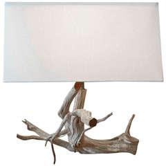 Tree Branch Table Lamp