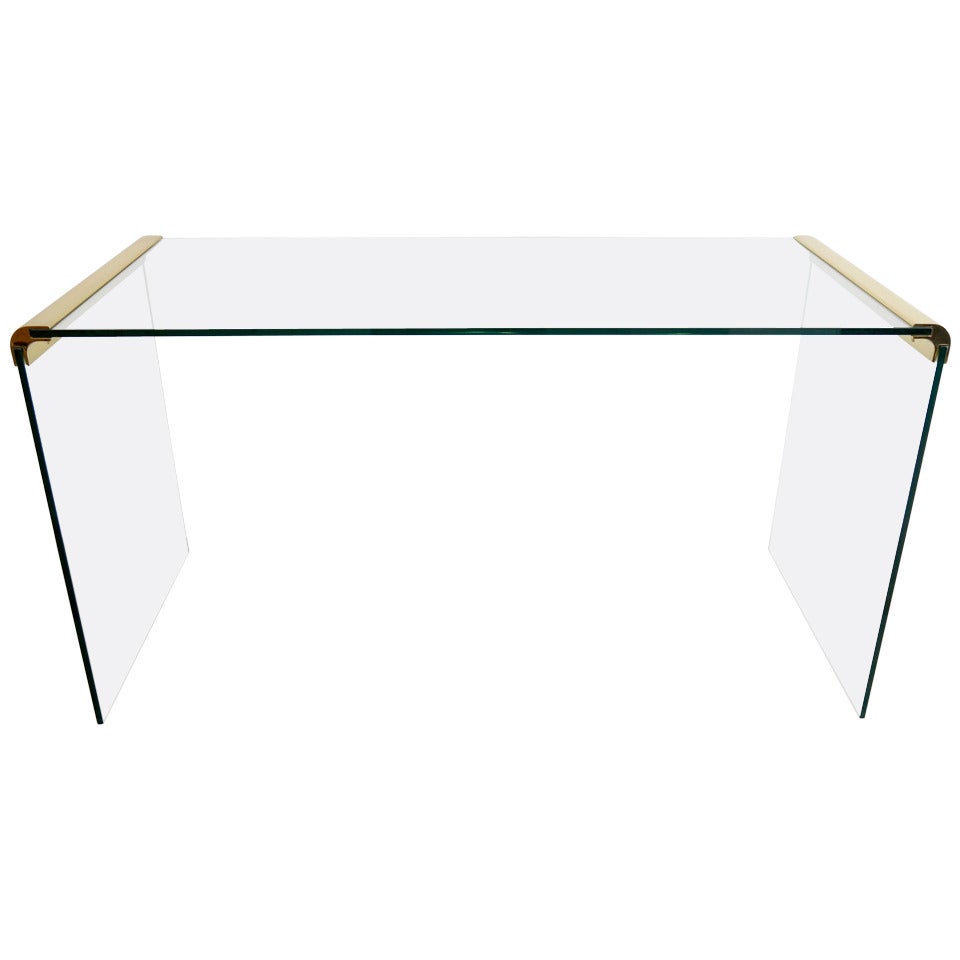 Deep Console Table for Pace Collection