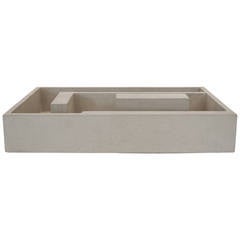 The Carlo I Cast Concrete Planter 6